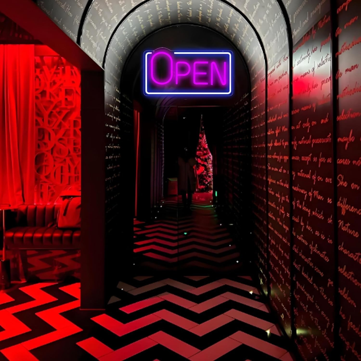 Open Signs for Business: Bar Open Neon Signs, Dimmable Led Lamp, USB Powered …
