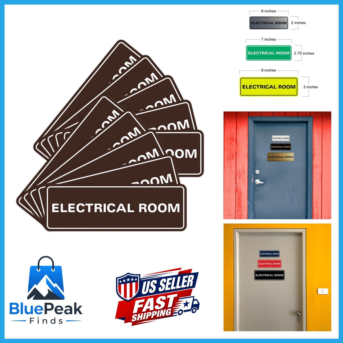 All Quality Standard Electrical – – 10 Pack 10-Selec-Ldrkbr