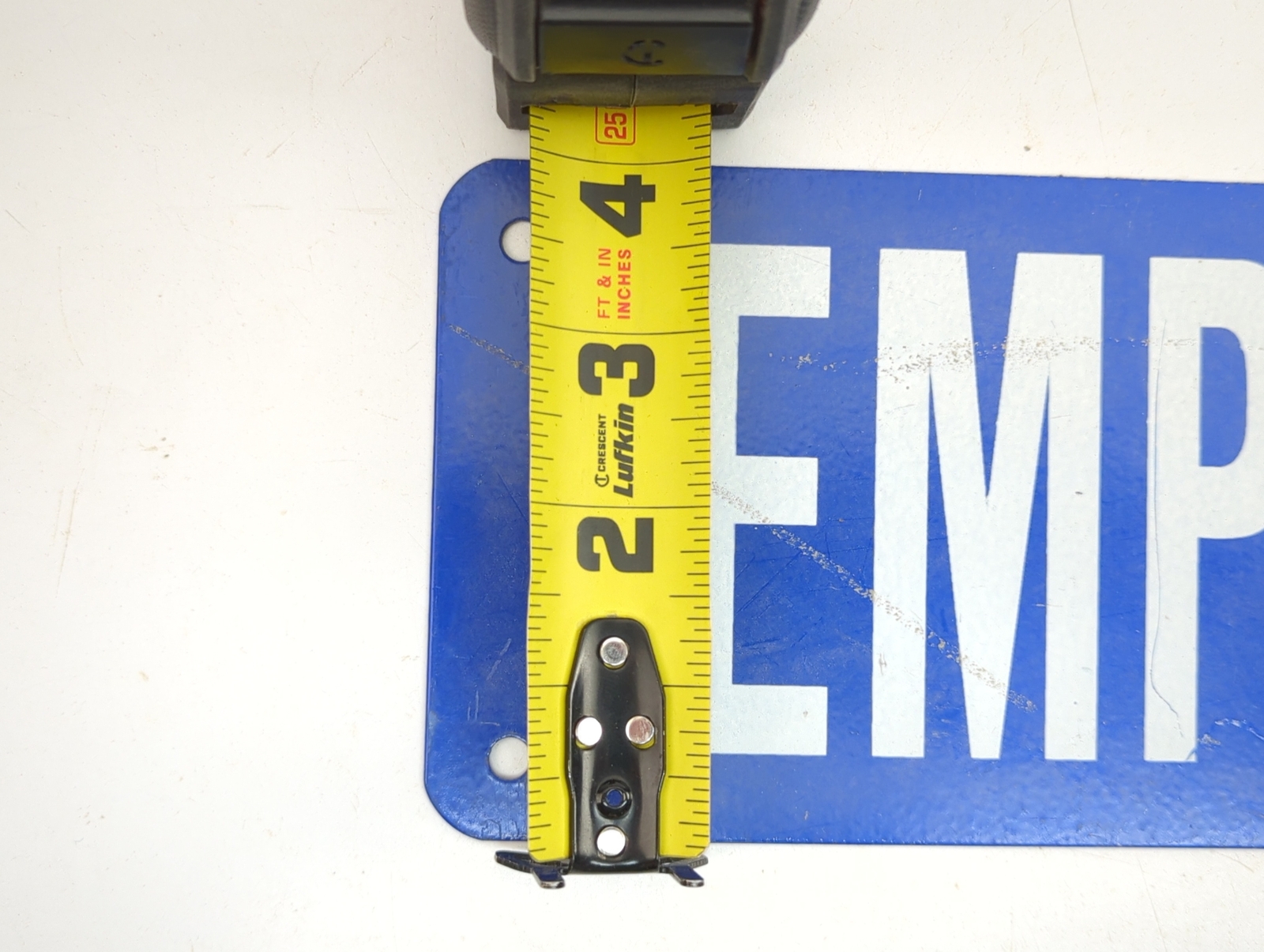 Vintage Hazardous Material Telephone Exit Employees Entrance Signs Lot of 24