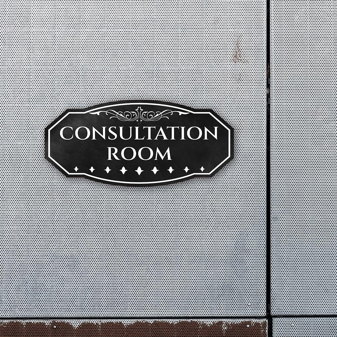 Victorian Plus Consultation Room Wall or Door Sign | Legal and Courtroom