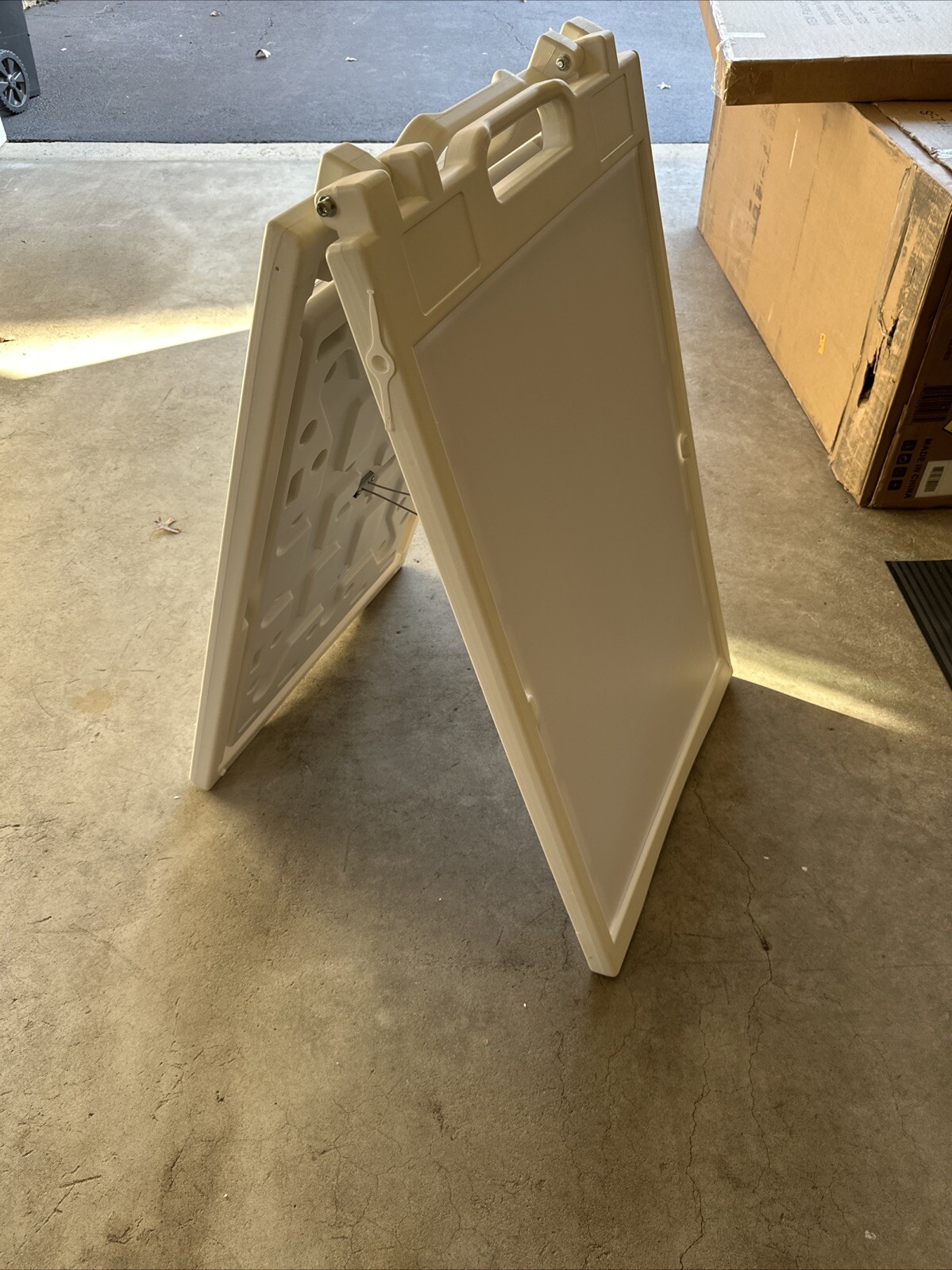 Iowa 24×36 Aframe Sidewalk Sign Sandwich Board Deluxe Signicade Quality