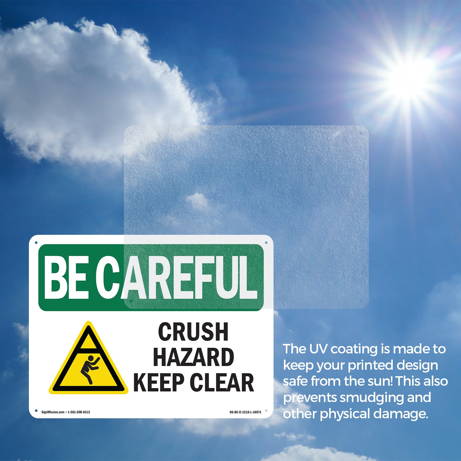 Hazardous Area Authorized Personnel Only OSHA Danger Sign, Decal 5 or 10 Pack