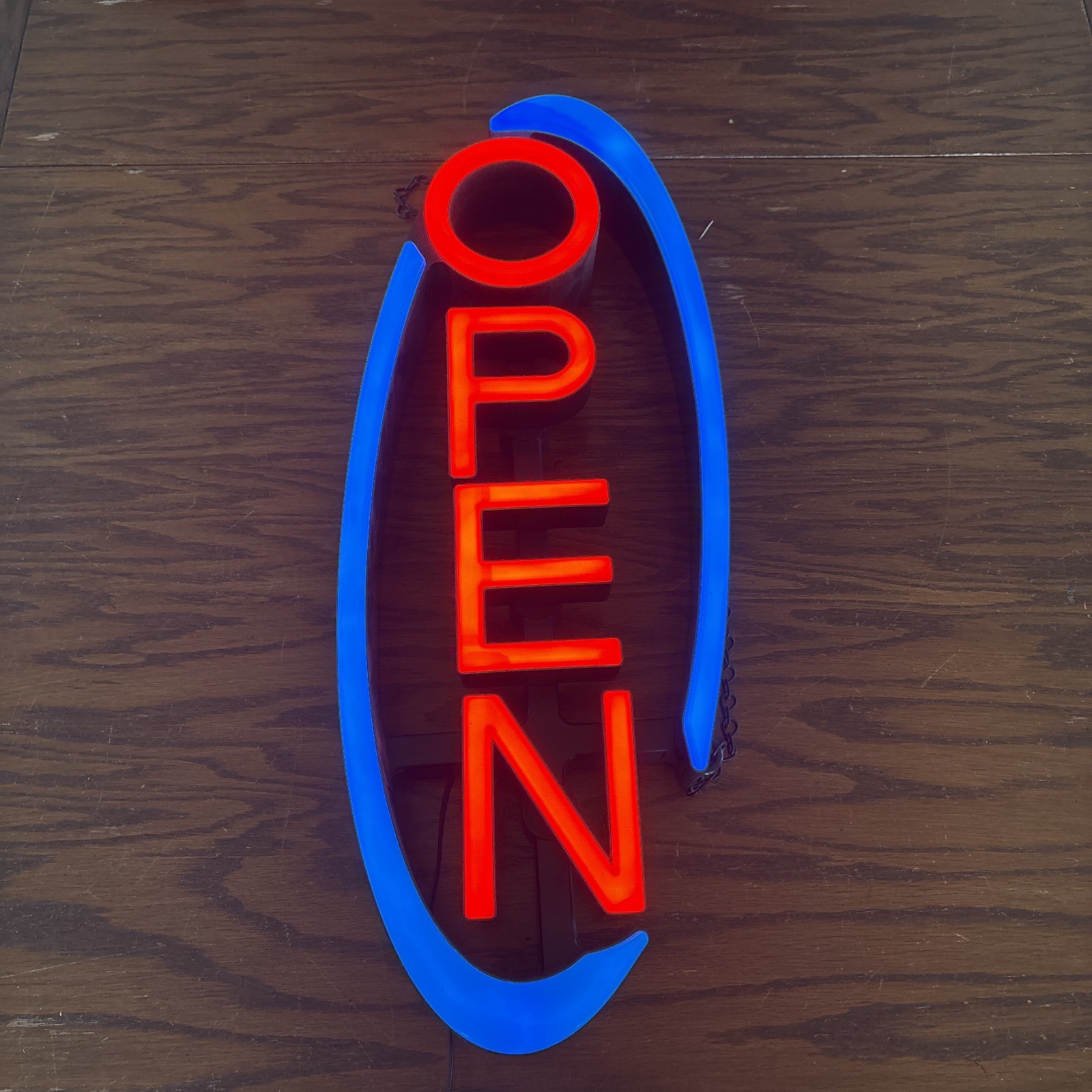 Open Sign For Business Mystiglo Horizontal Or Vertical Solid And Flashing