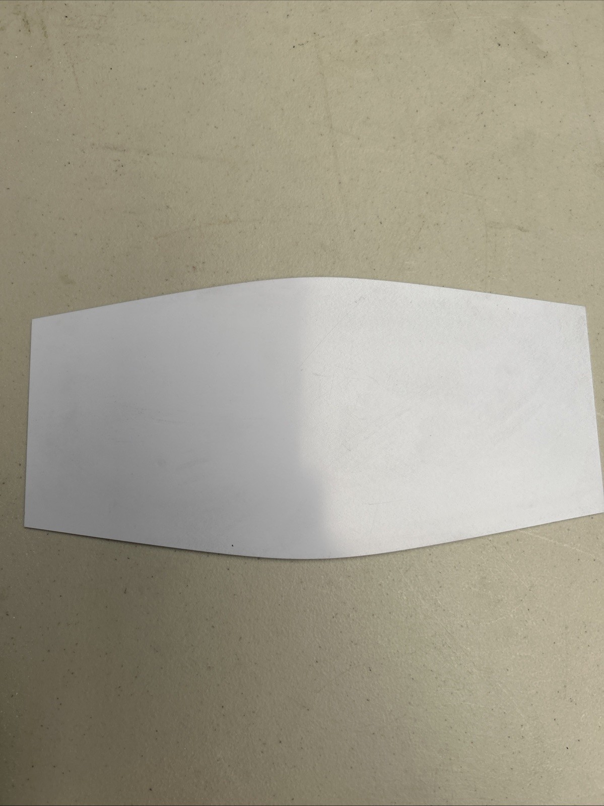 Fancy No Guest Access Sign with Adhesive Tape (Black) – 9in X 4.5in
