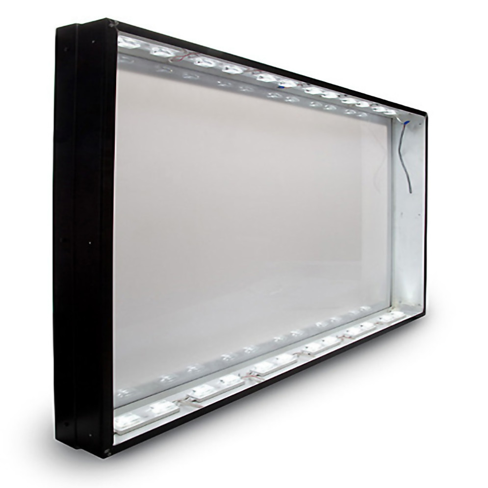 Outdoor Light box Sign Cabinet Frame Kit with Led lighting Quote Any Size S/S D