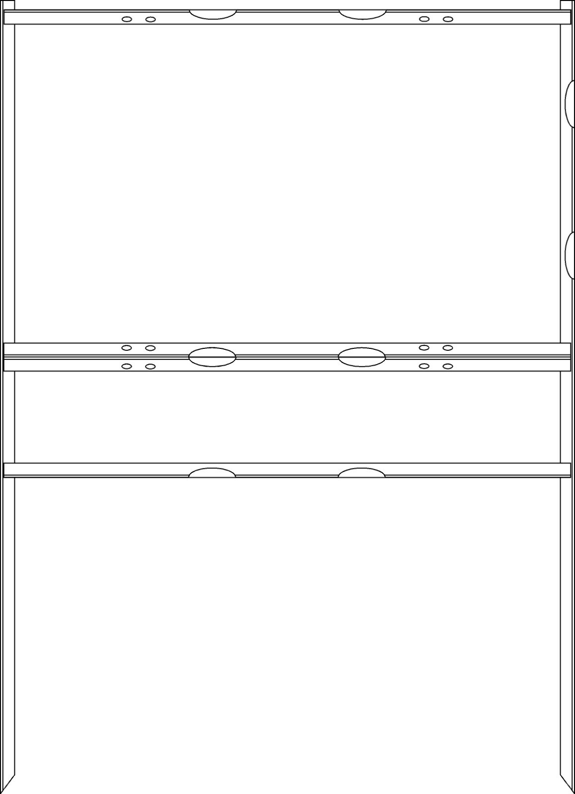 Real Estate Yard Sign Metal Frame, 18 x 30 Slide-In (1) Rider, Black (Pack of 1)
