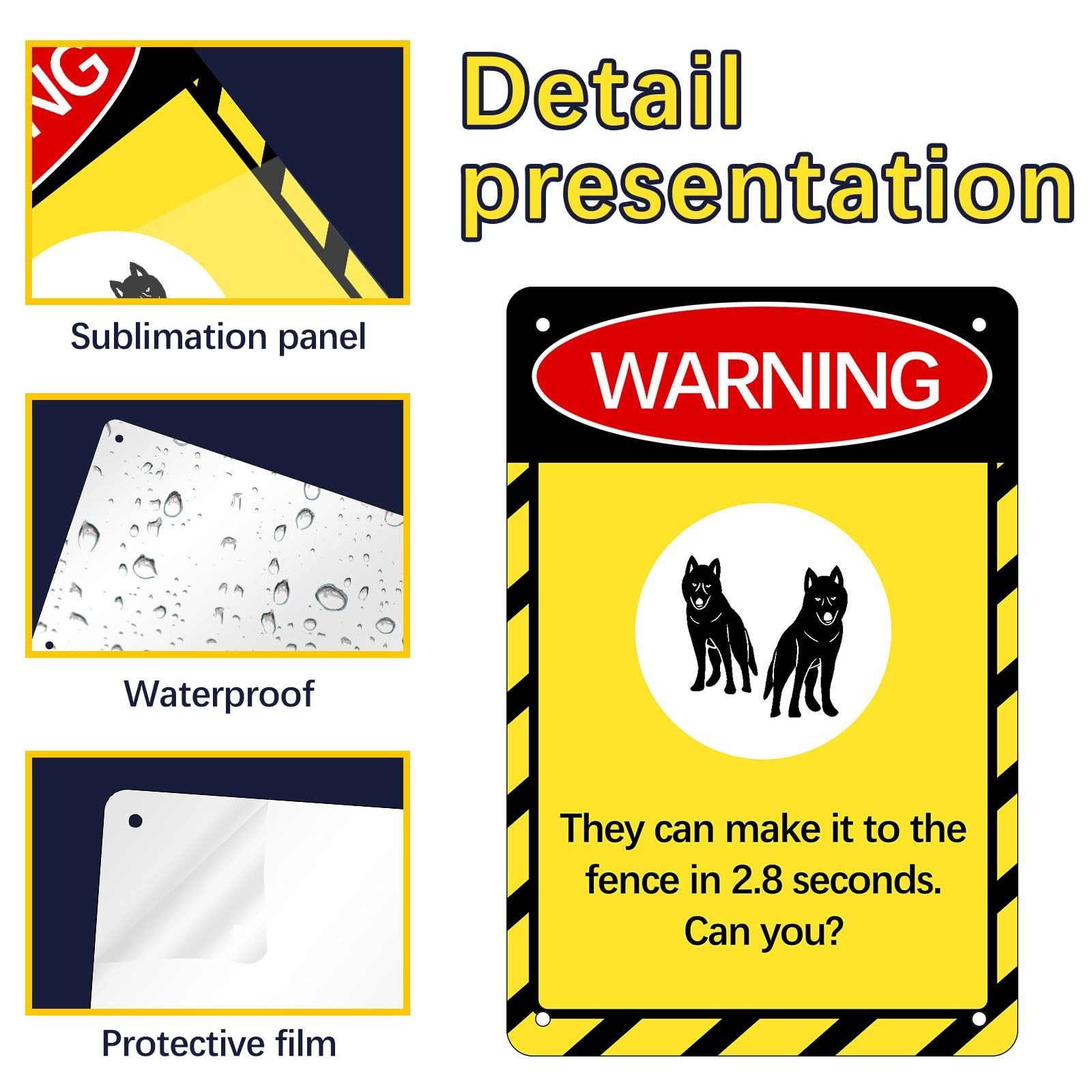 12 pcs 8 X 12 inch sublimation metal sign blanks, Aluminum sublimation sign b