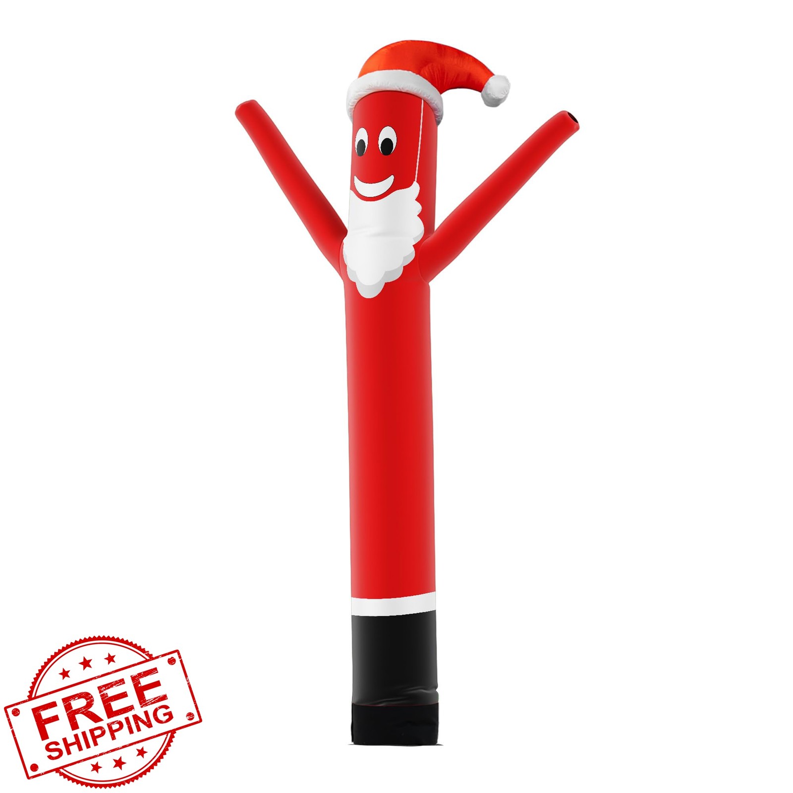 LookOurWay Air Dancer Santa Disguise 7ft Attachment