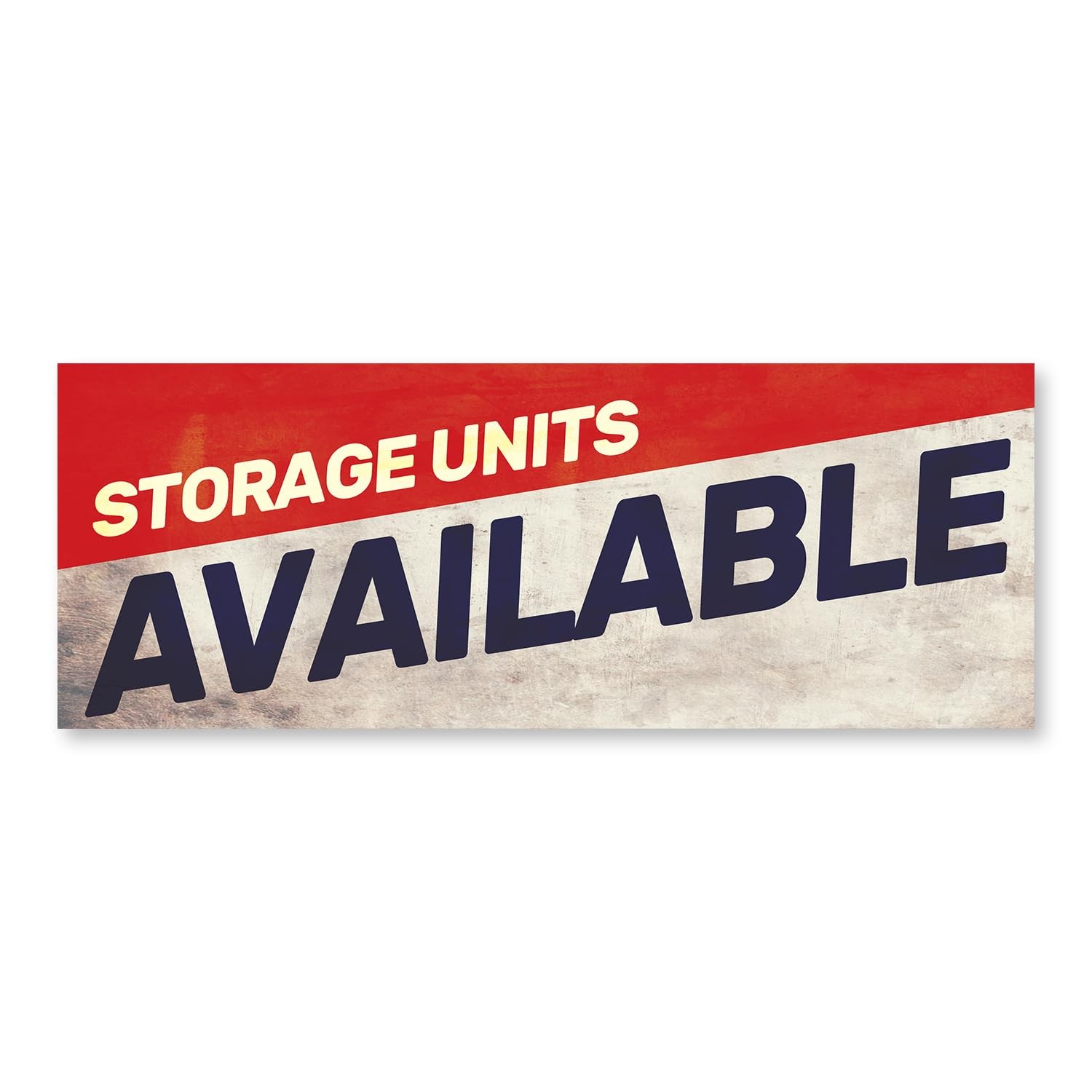 Storage Units Available 36″ x 14″ Decal | Advertise Your Business | All Weath…