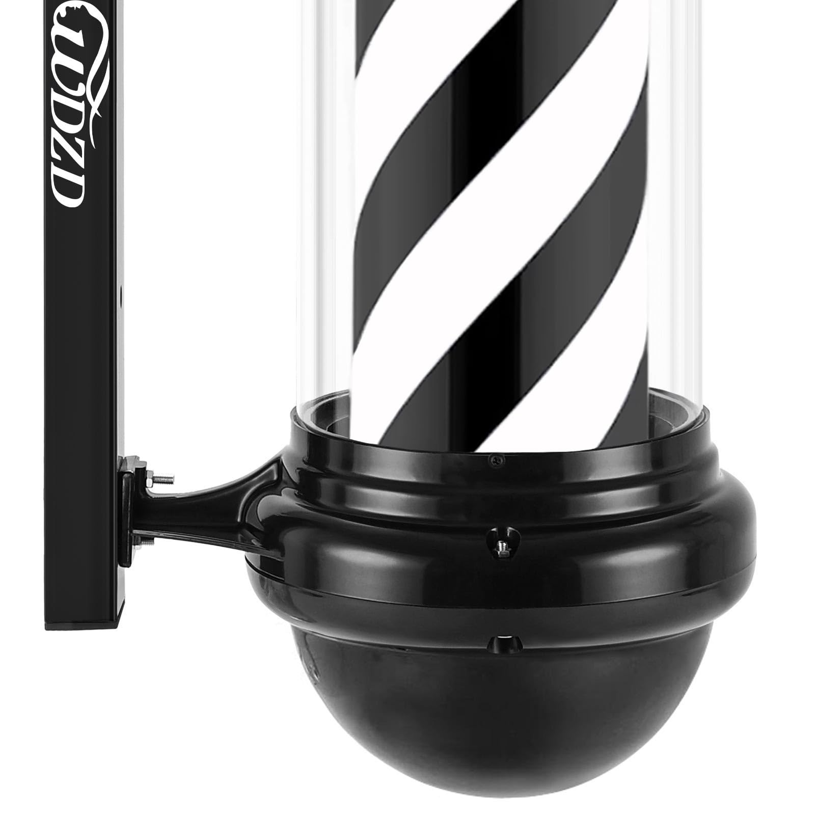 Wdzd 29 Black Barber Pole Light