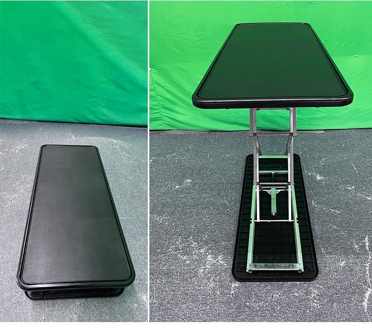 Portable Tension Fabric Counter Pop-Up Display Stands for Trade Shows Exhibits