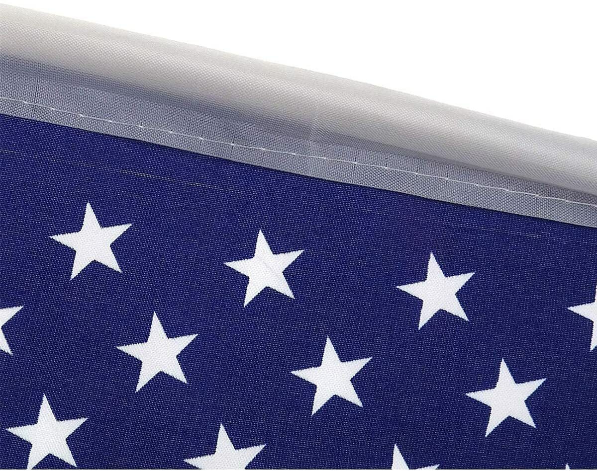 Lot of 120 USA Patriotic American Car Window Clip USA Flags 17″ x 12″ – USA SELL