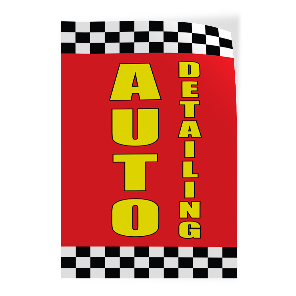 Door Decals Vertical Vinyl Stickers Multiple Sizes Auto Detailing Red Car Vinyl