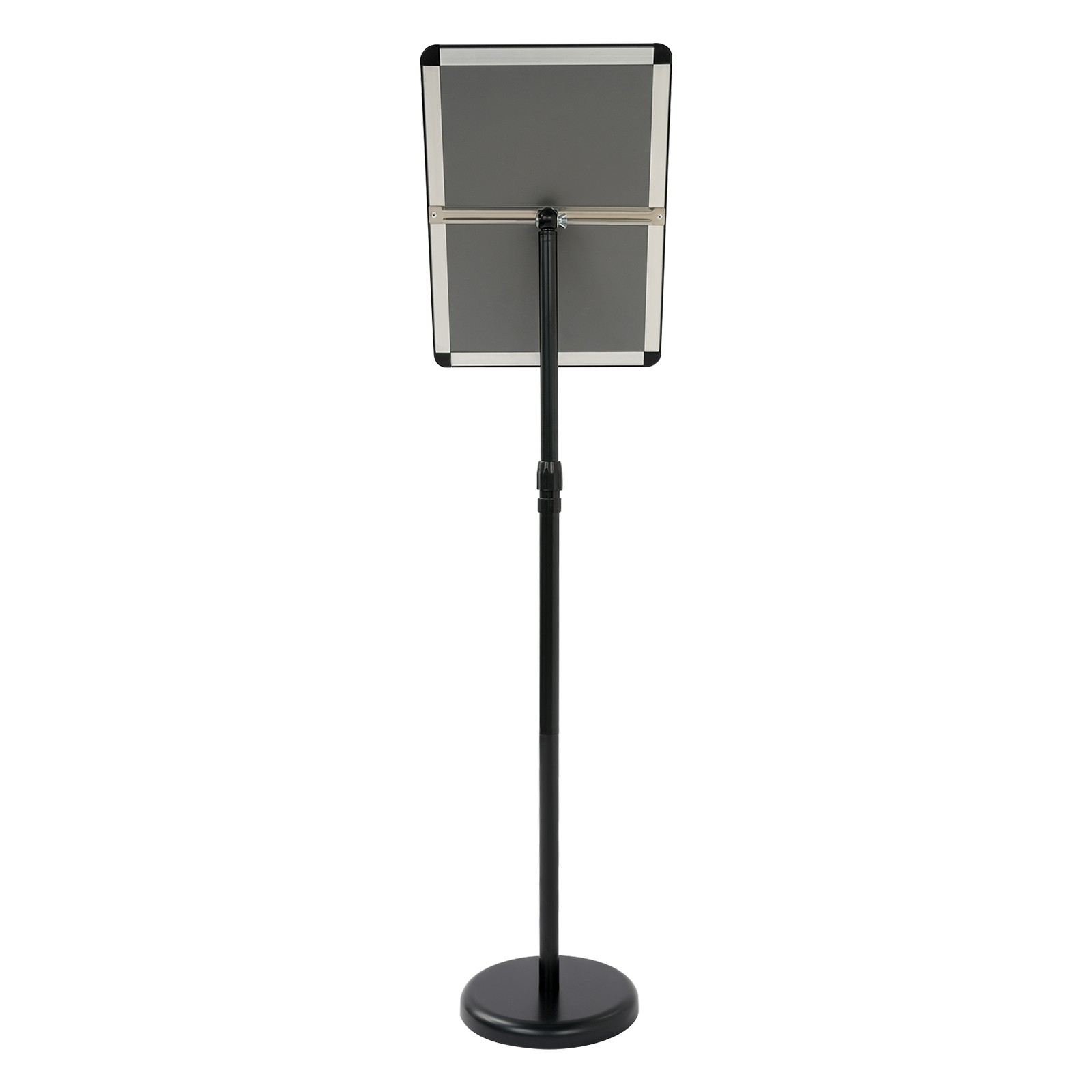 Advertising Display Stand Poster Stand Adjustable Floor Standing Sign Holder