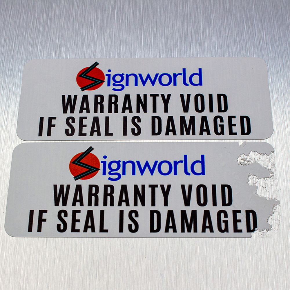 Signworld Tamper-Evident, Tamper-Proof, Destructible Eggshell Vinyl 42″ x 150′