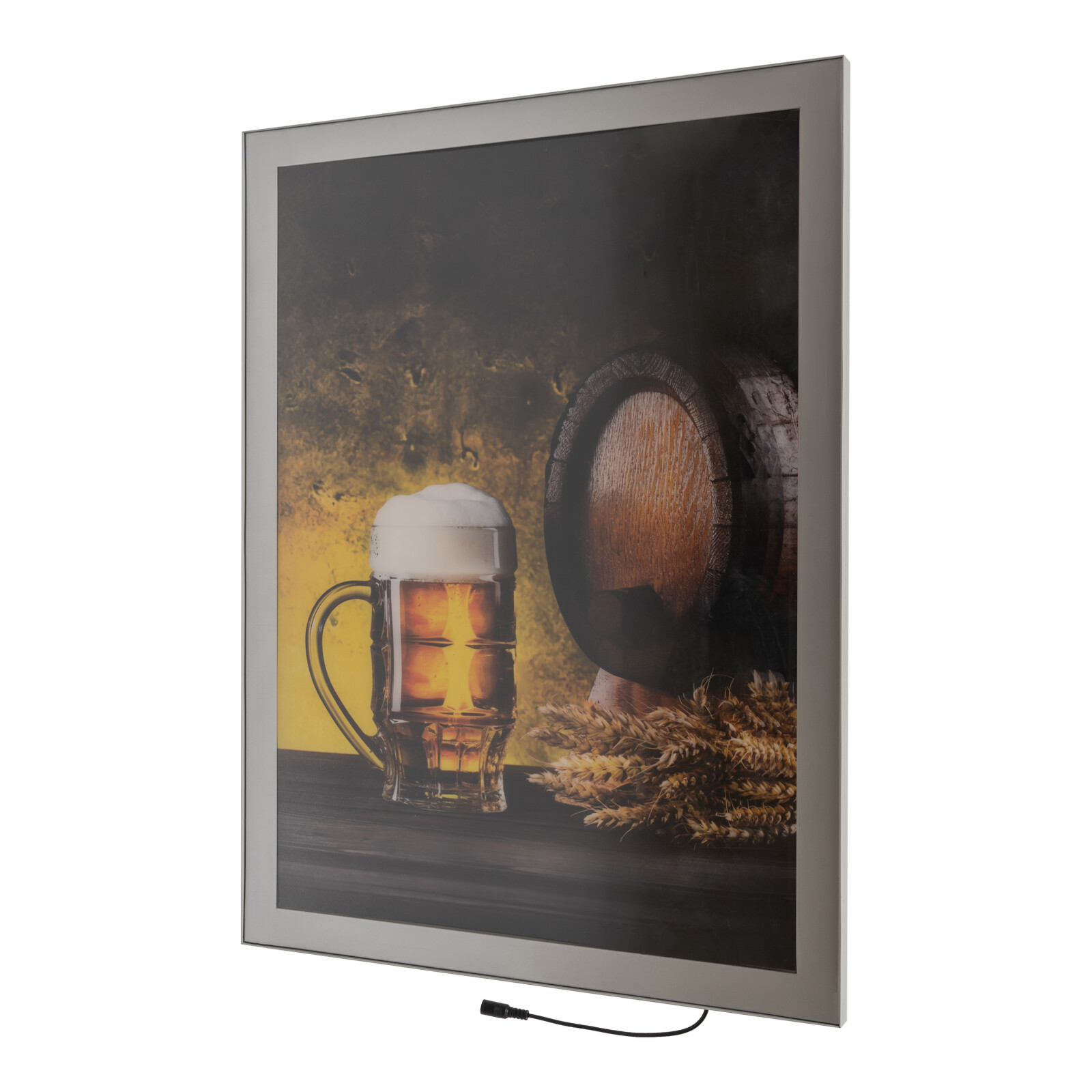 Movie Poster Frame LED Light Box Wall Mounted Menu Photo Sign Display Holder