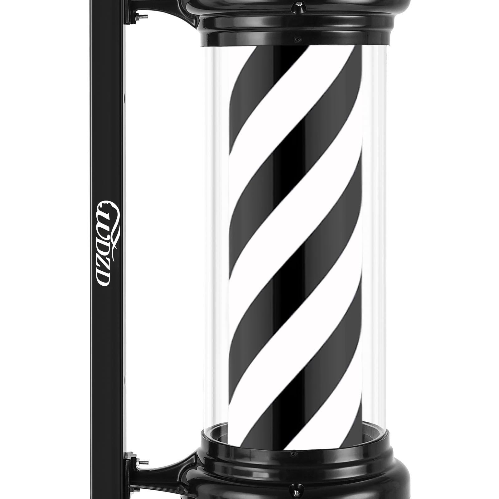 Wdzd 29 Black Barber Pole Light