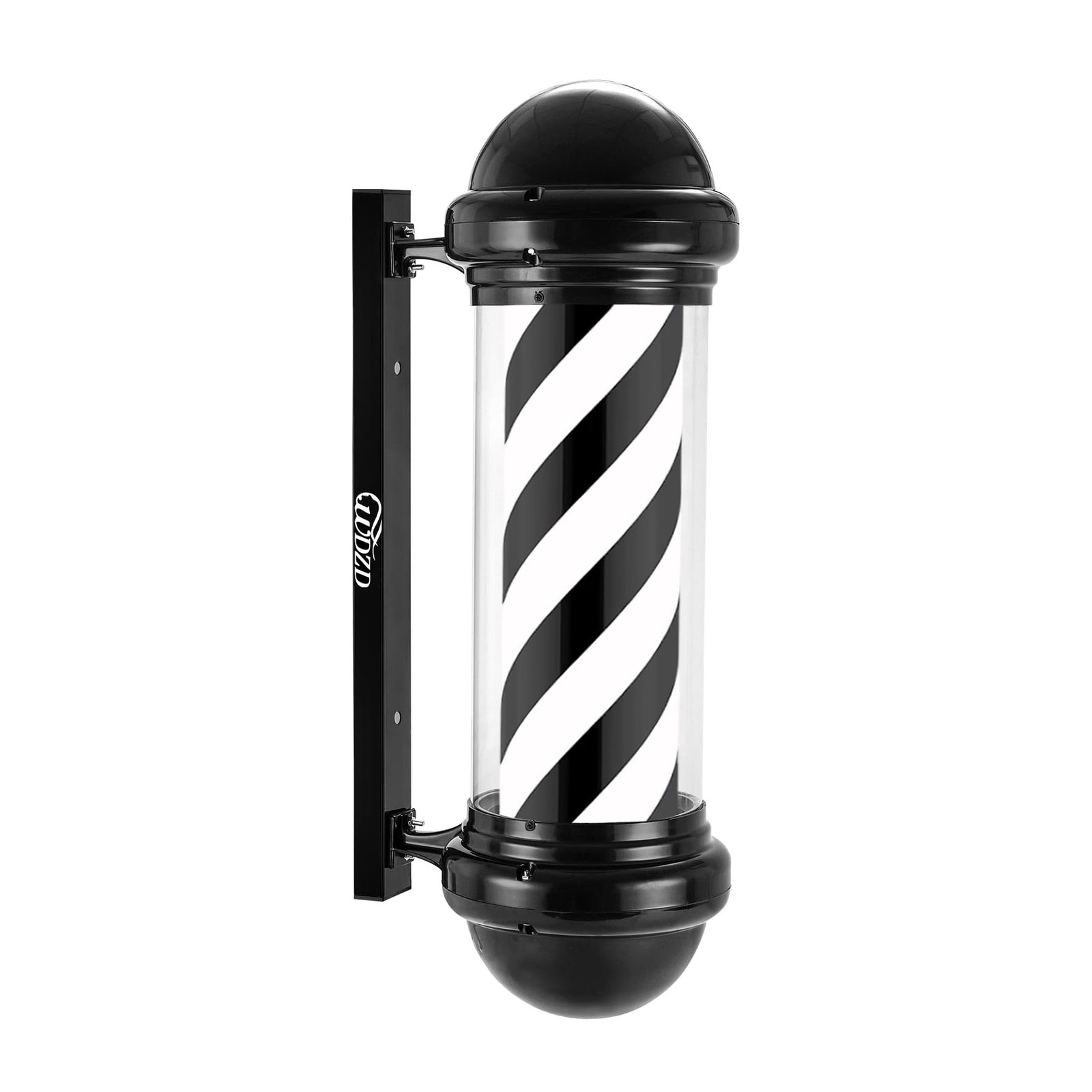 Wdzd 29 Black Barber Pole Light