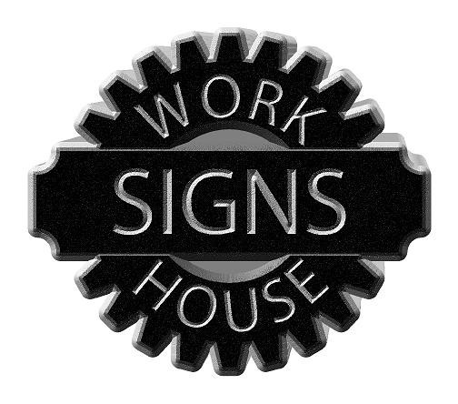 SEASONED FIREWOOD BUNDLES RED BLACK YELLOW Yard Sign ROAD SIGN with Stand
