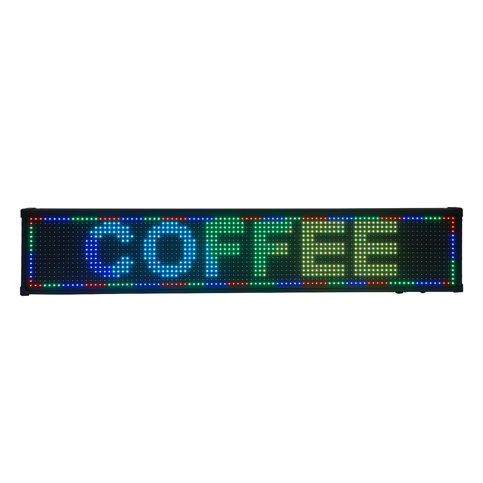 Full Color RGB Programmable Sign 26″X8″ LED Scrolling Sign Message Board