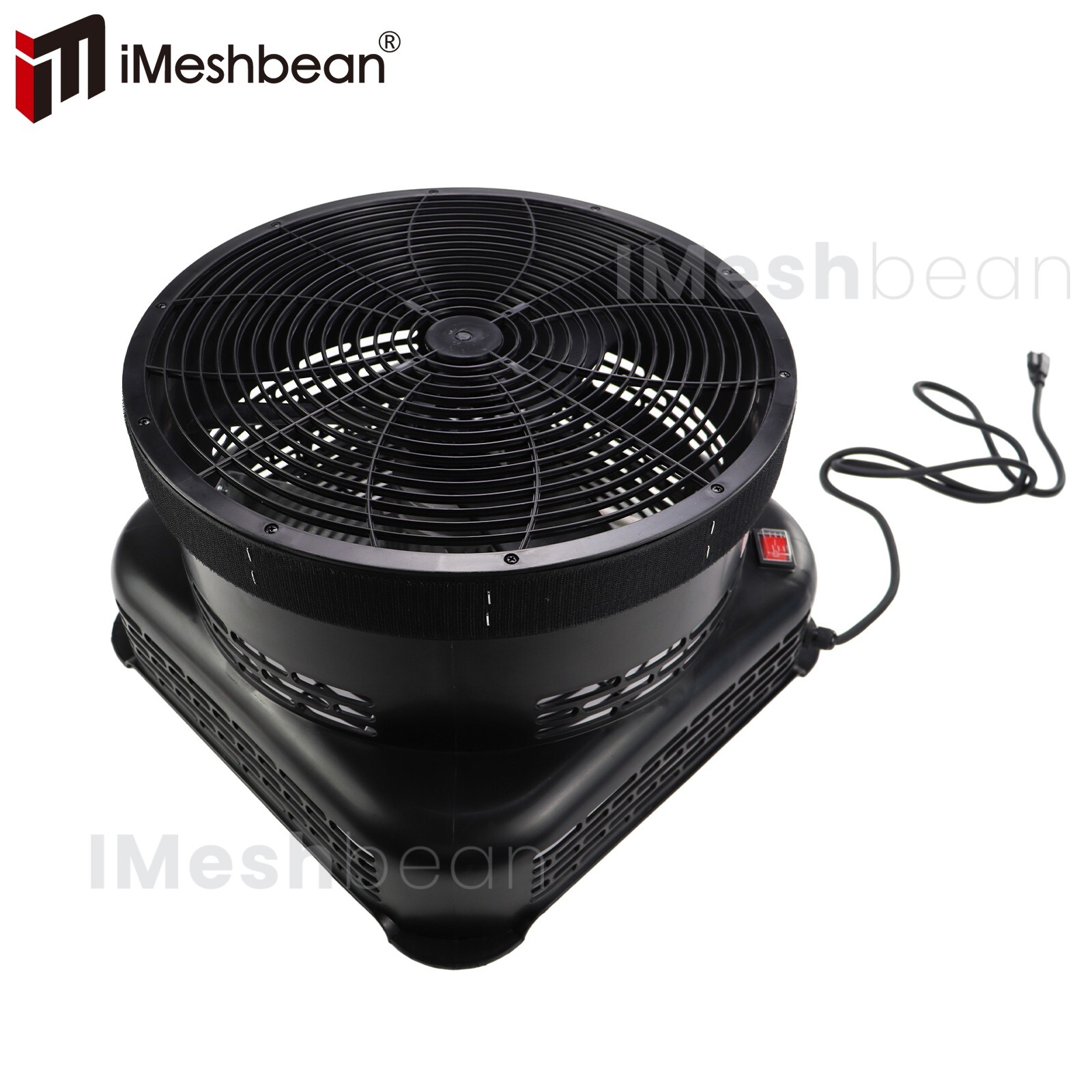 18″ 950W Air Blower Fan Fit Inflatable Wind Dancer Tube Man Fly Guy 420 pa Press