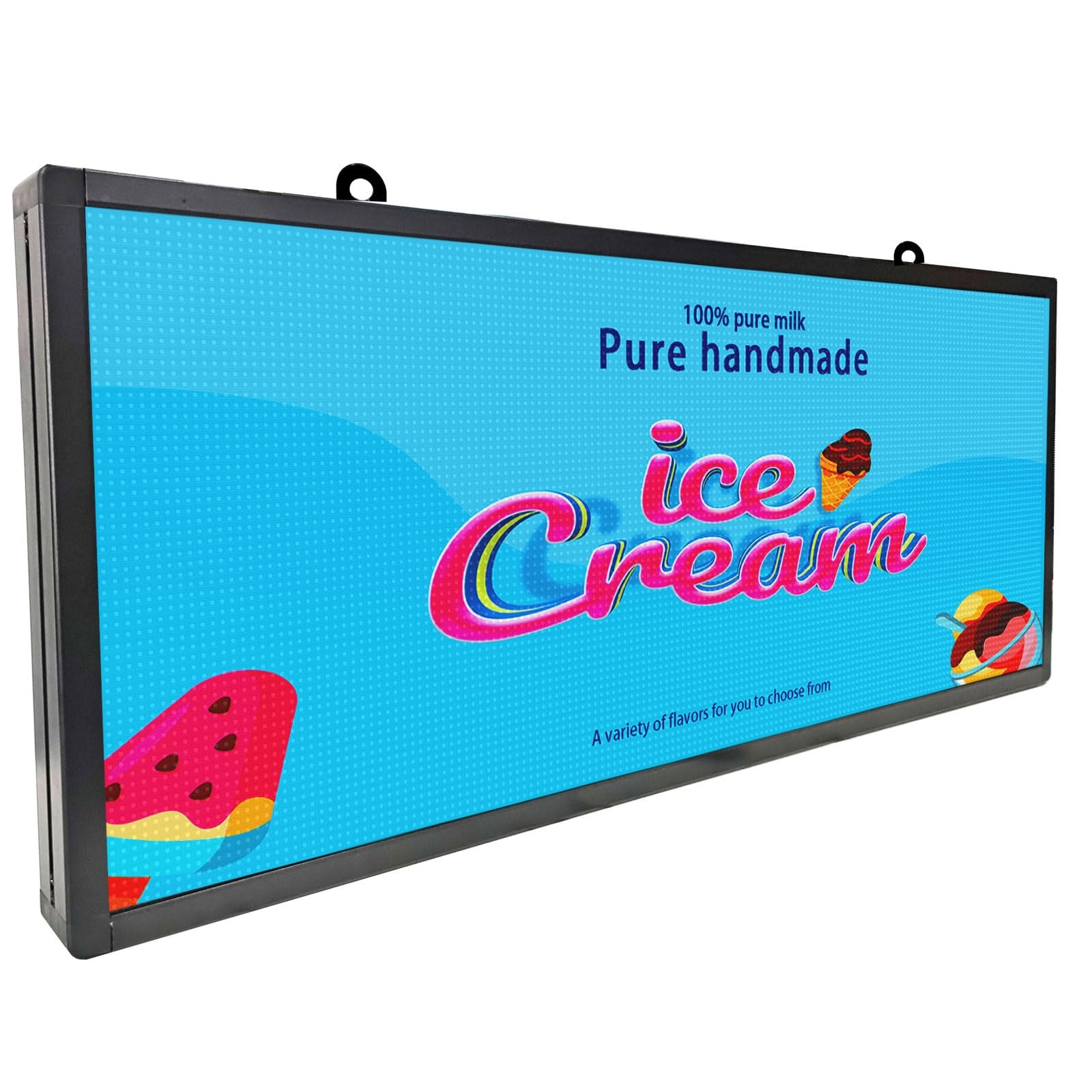 Led Signs Scrolling Programmable, Digital Display Screen Outdoor Waterproof