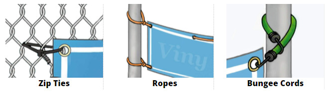Custom Vinyl Banner Personalized Logo 13oz Heavy Duty Free Design & Fast Ship