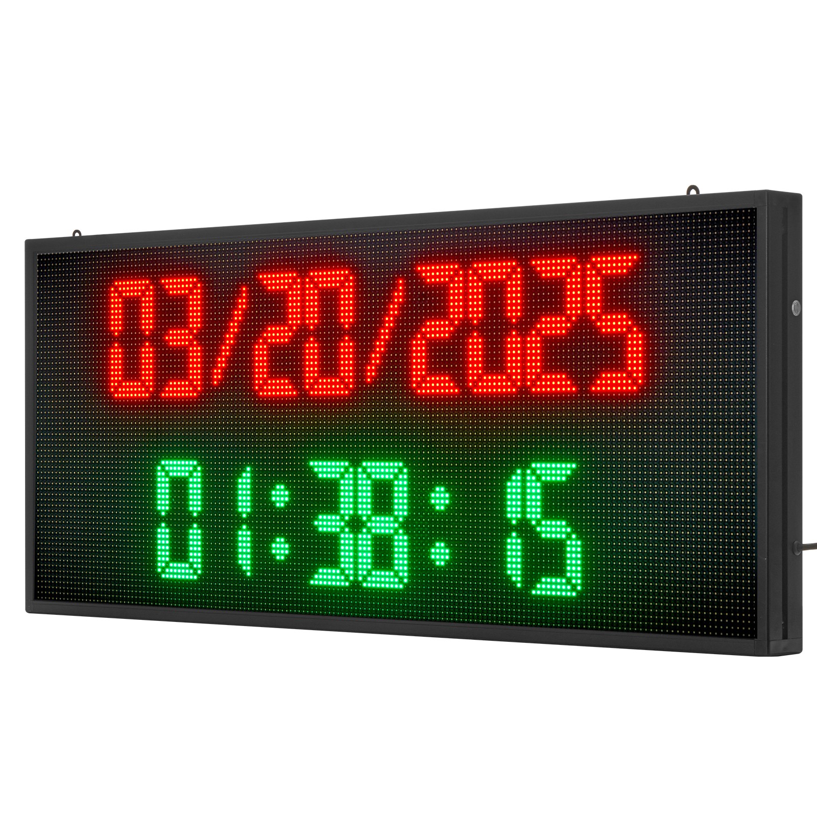 40×18 in Programmable LED Scrolling Sign Digital Display Board P6 Full-color