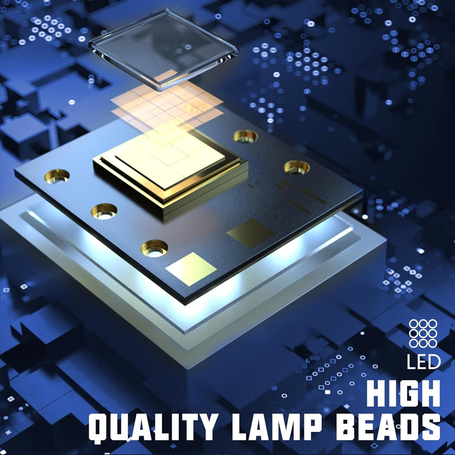 Custom Logo Projector Lights for Business & Weddings – Waterproof HD LED