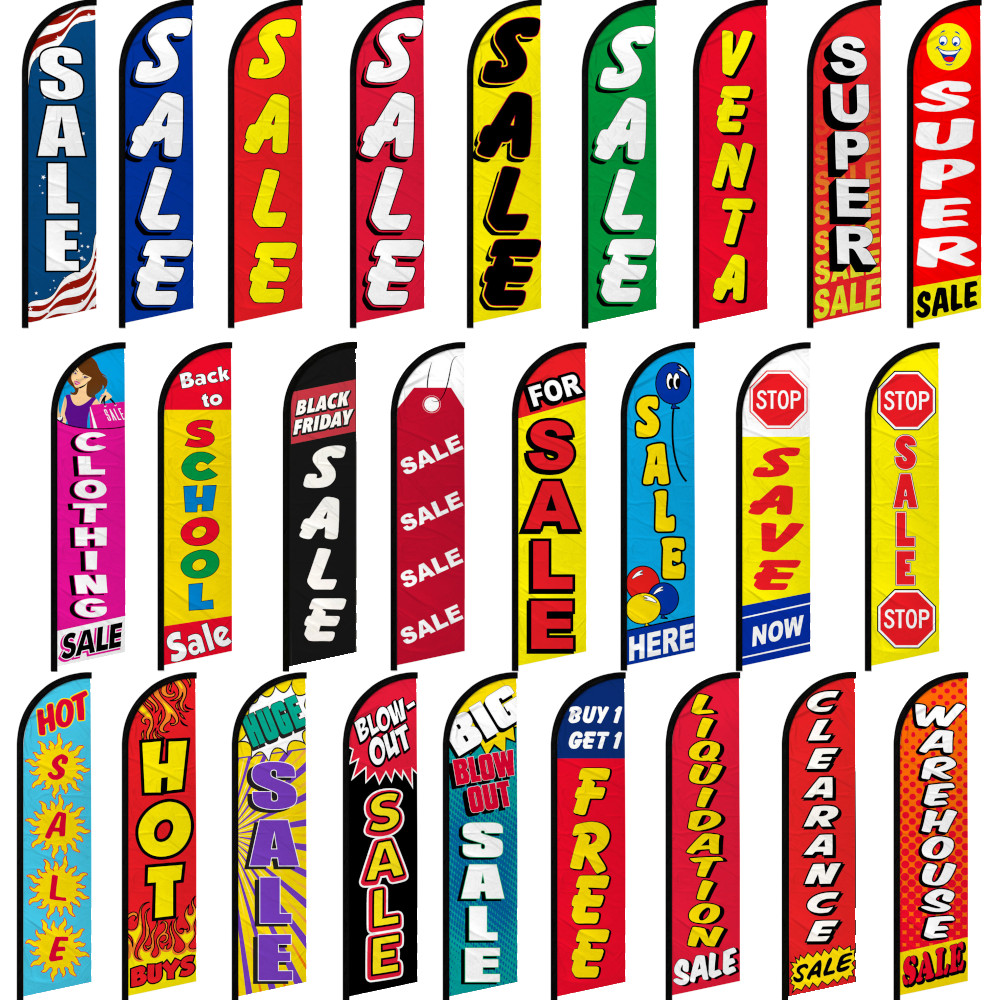 Sale Full Curve Windless Swooper Flag Sale Flag Huge Sale Here