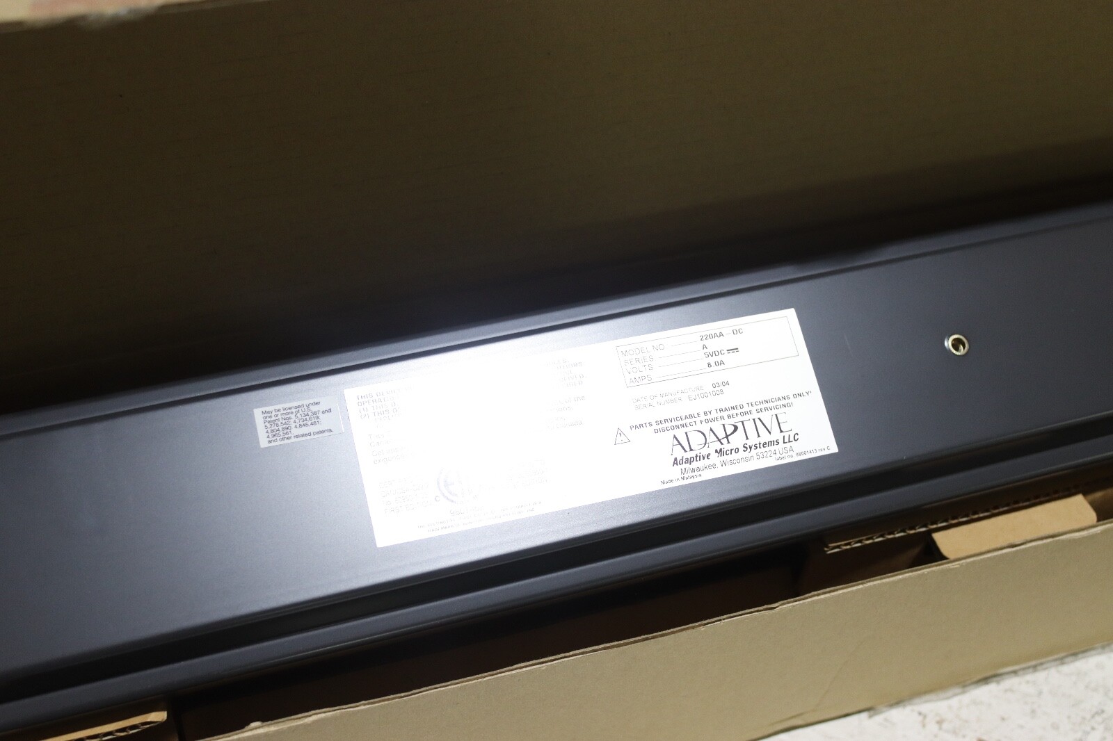 NEW ADAPTIVE Sign LED Programmable Indoor 220AA-DC