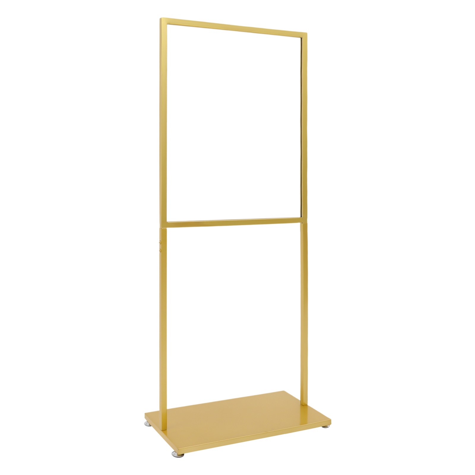Poster Holder Stand, Pedestal Sign Stand, Rectangular Heavy Duty Poster Display
