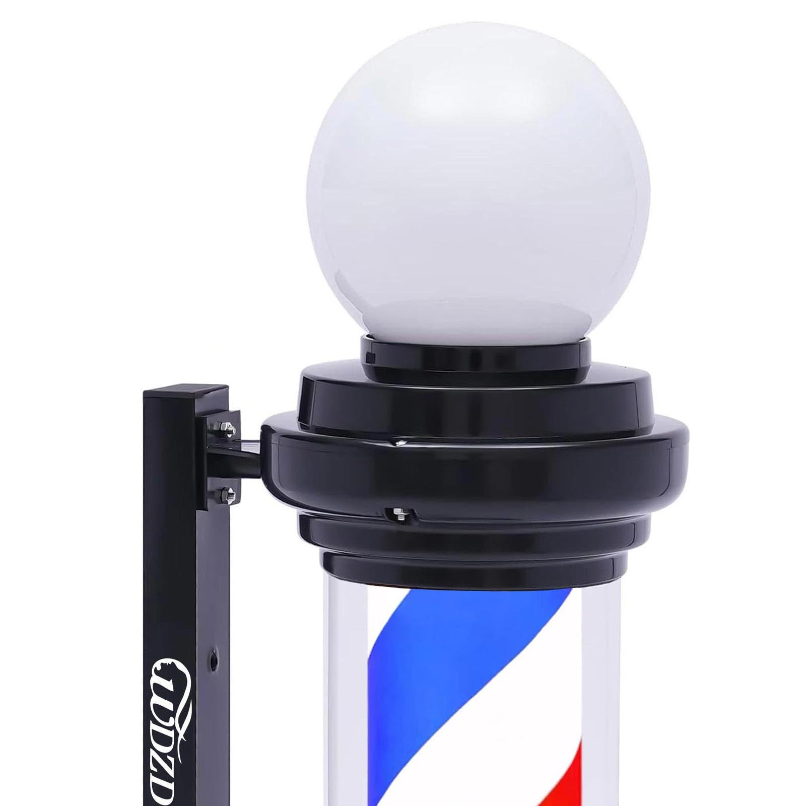 Wdzd 27 Red White Blue Barber Pole Light
