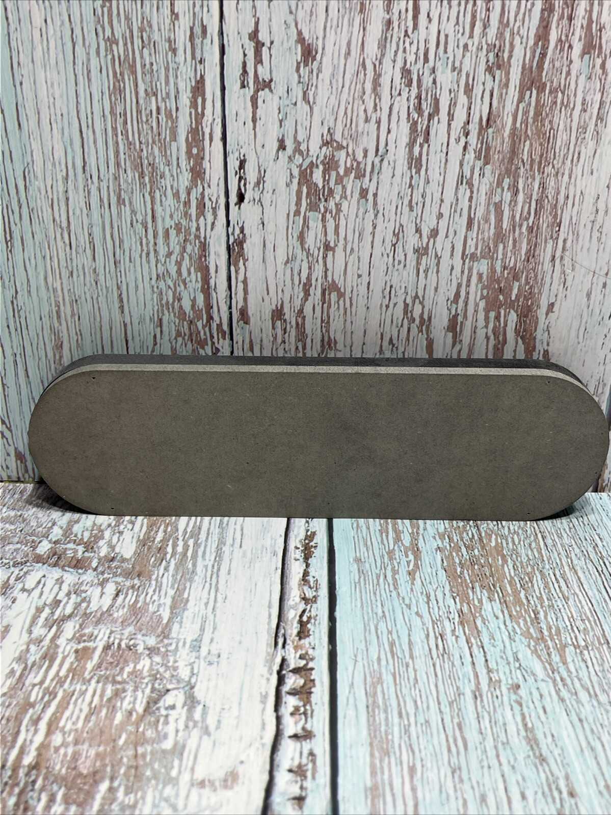 Vacant/Meeting in Progress Slider Sign Gray – Made with Premium MDF Wood.NIB