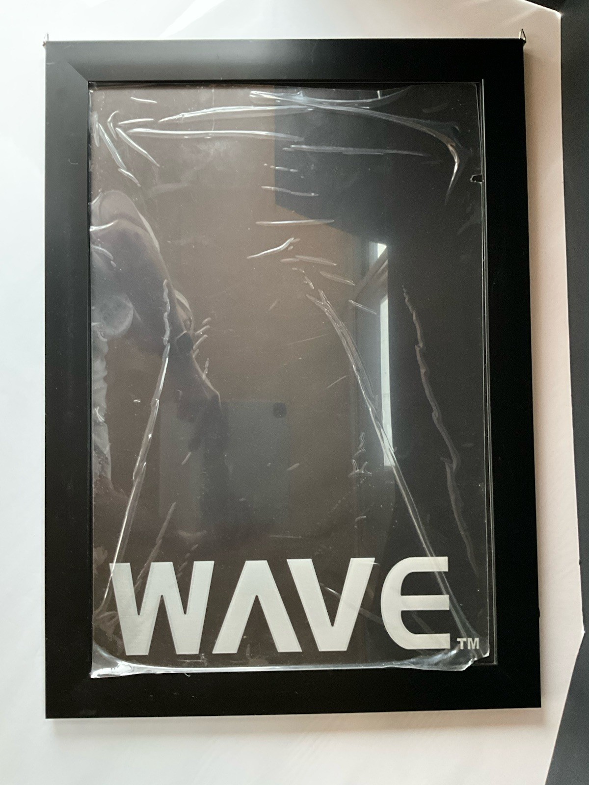 WAVE Vodka LED Message Writing Board Illuminated Erasable Lighted Chalkboard