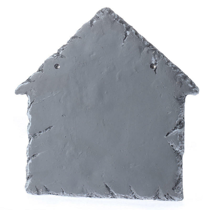 Artificial Slate Chalkboard House Plaques