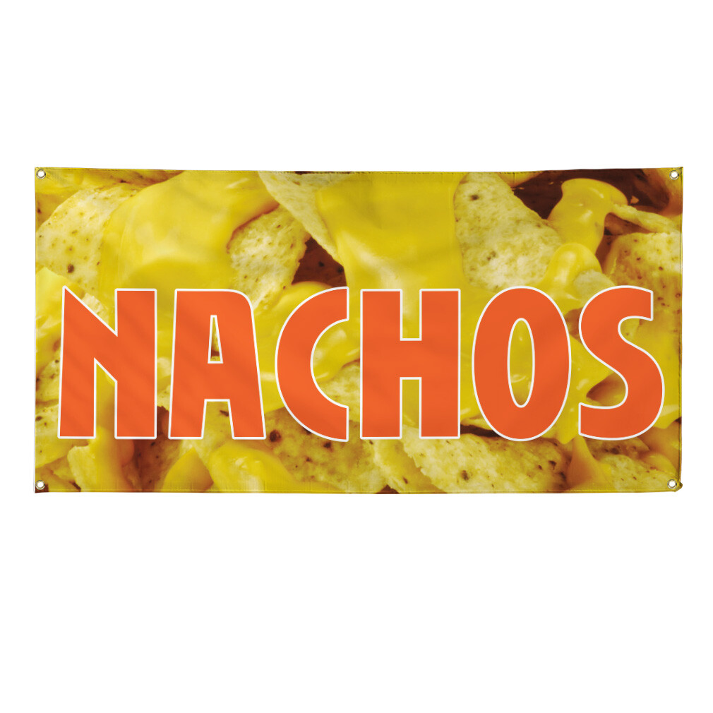 Vinyl Banner Multiple Sizes Nachos Outdoor Advertising Printing D Outdoor