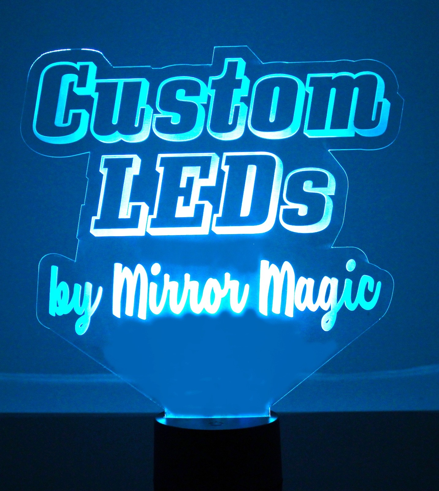Custom LED Light – Custom Logo – Business Logo – 16 Color LED Night Light