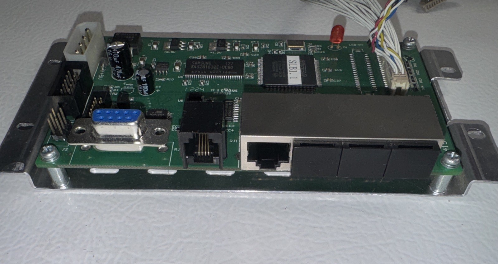 Hyoco LED Sign Controller Sending Card 41SYFVGA-LCDZZ2.0