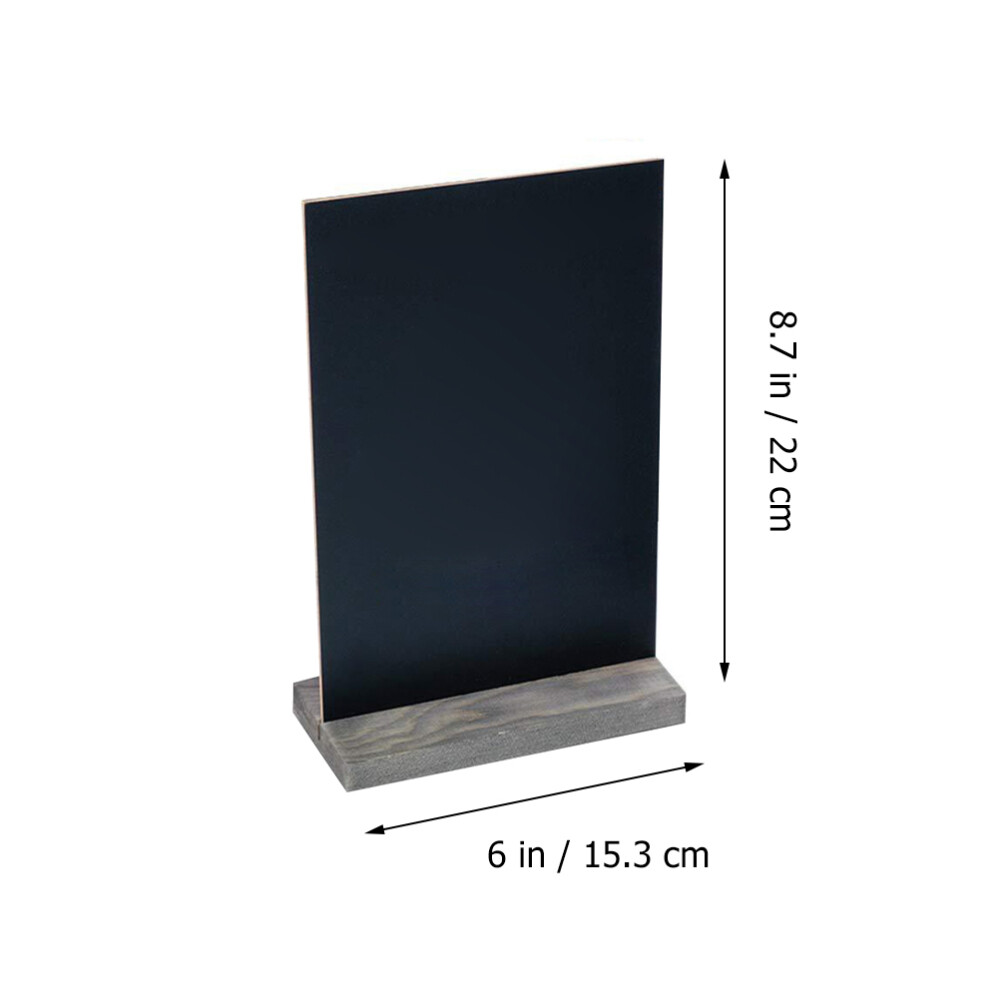 Table Number Board Small Chalkboard Labels Party Food Signs Message Tags New