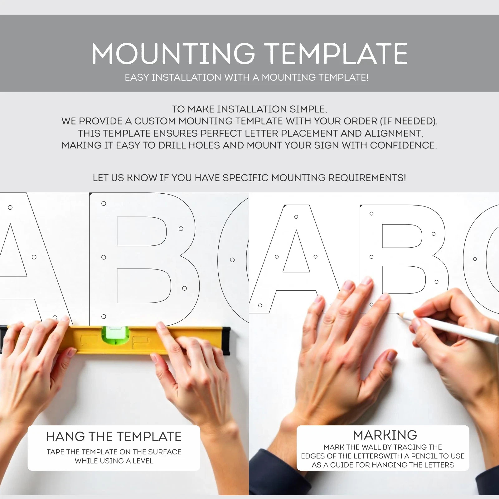 𝑵𝓙̶ Your Brand Custom 3D Channel Letters Illuminated & Non-Illuminated
