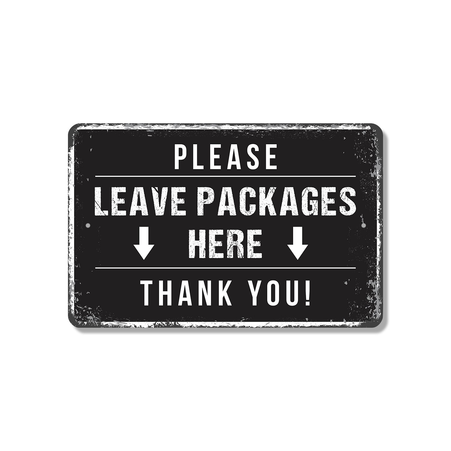 Please Leave Packages Here Sign Drop Boxes Here Thanks Perfect for Porches
