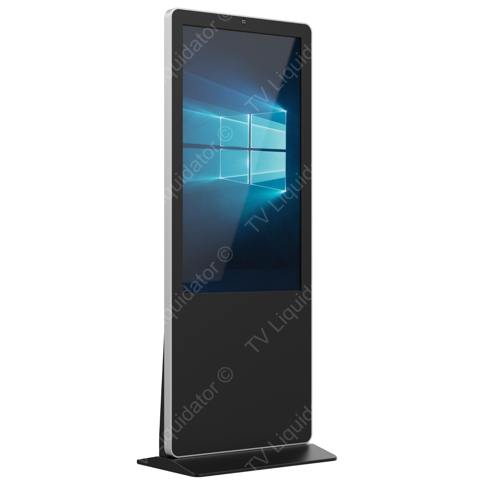 TV Liquidator 50″ Floor Standing Touch Screen Computer Kiosk – Windows 11 Pro