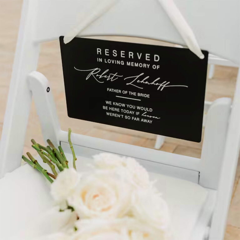 Anley Custom Plastic PVC Signs Personalized Sign