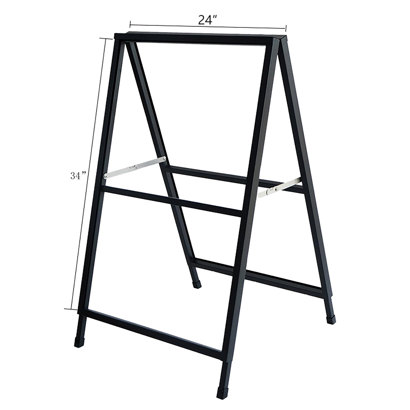A Heavy Duty A-Frame Sidewalk Sign 24 x36Inch Full-color Printed,Sidewalk Sign