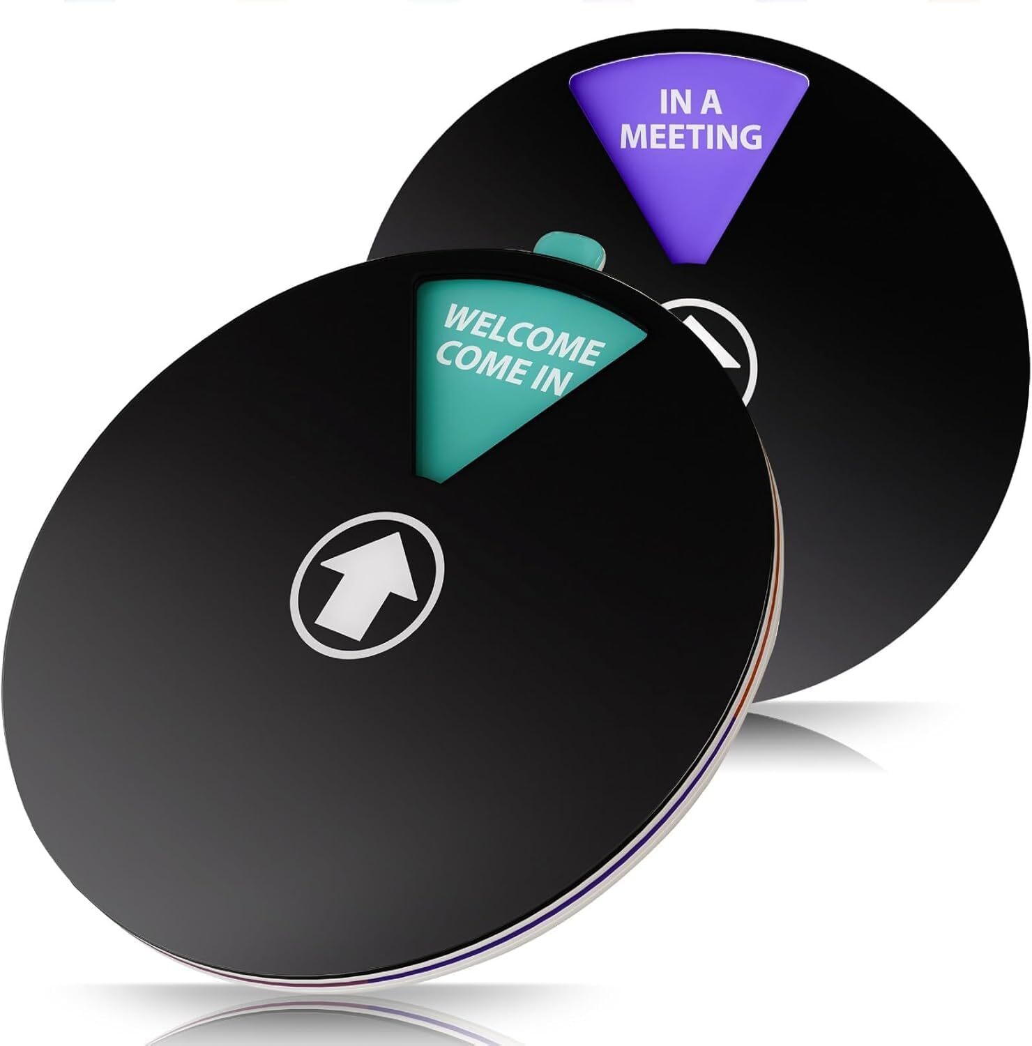 Office Door Signs,Rotating Status Door Sign-Do not Disturb,Out of Office