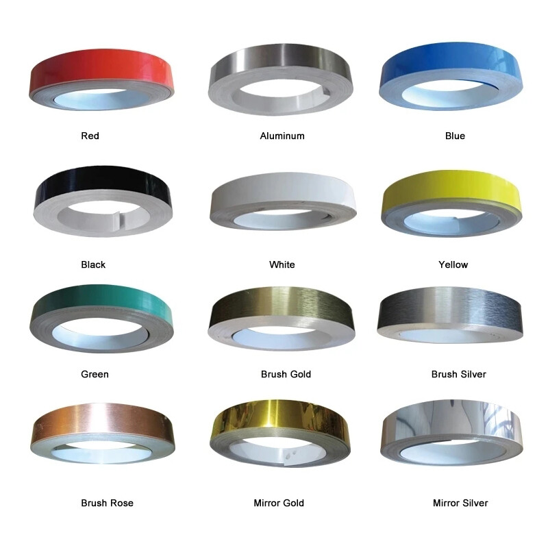 330ft 4-8cm Flat Aluminum Strip Channel Letter Coil Outdoor Signage Sheet Strip