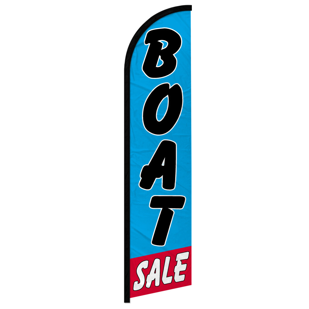 Boat Sale Windless Advertising Swooper Flag Boats