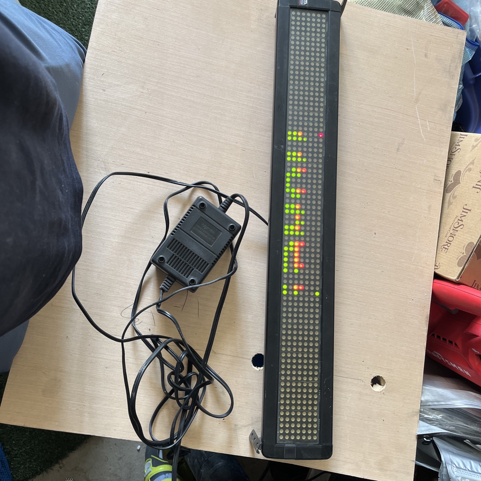P10 Programmable LED Scrolling Signs Digital Electronic Display model 213c-1