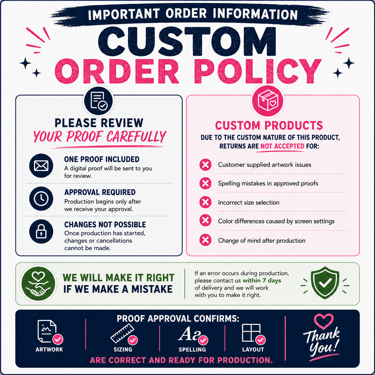 Custom Matte Product Labels | Not Laminated | Full Color Business Branding Label